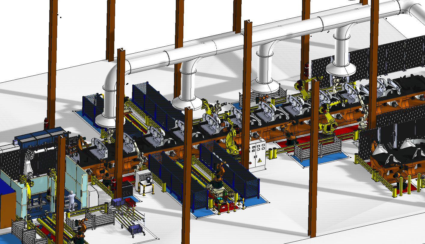 COWL LINE ASSEMBLY FULL