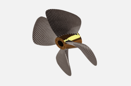 Composite Material Propeller